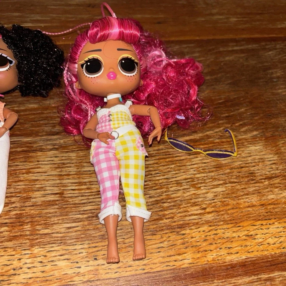 LOL Surprise OMG Lot Of 3 Dolls Stylez, Sashay, Speedster